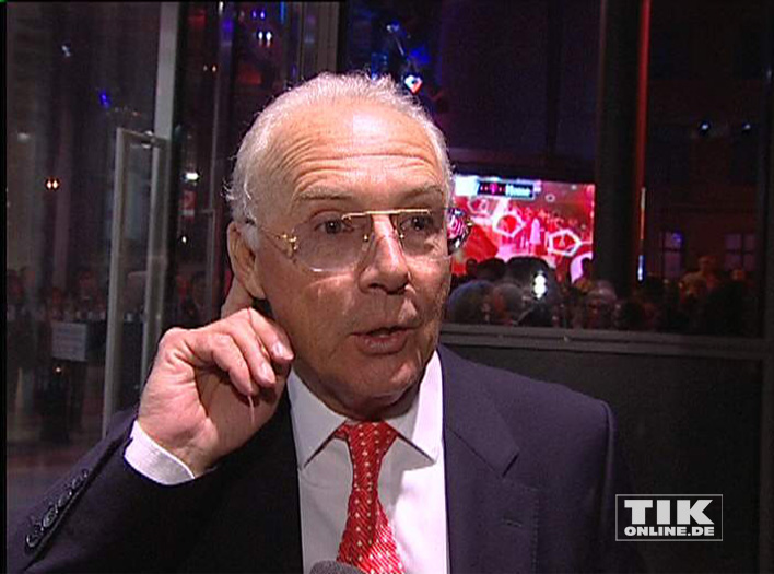 Franz Beckenbauer (Foto: HauptBruch GbR)