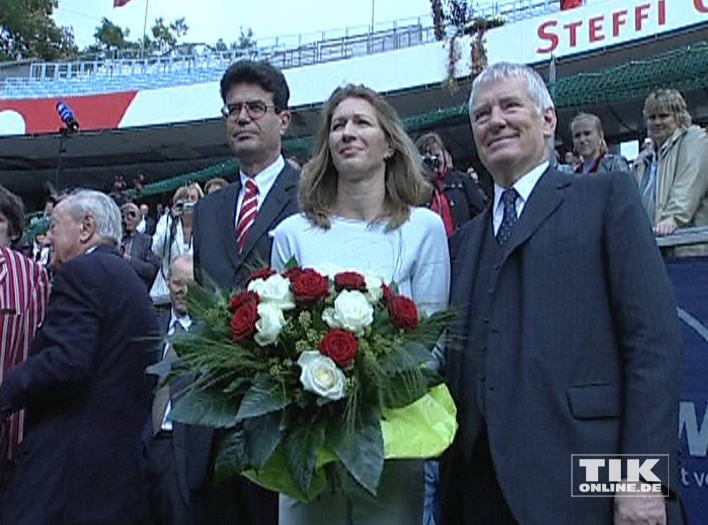 Steffi Graf bekommt ein Stadion (Foto: HauptBruch GbR)