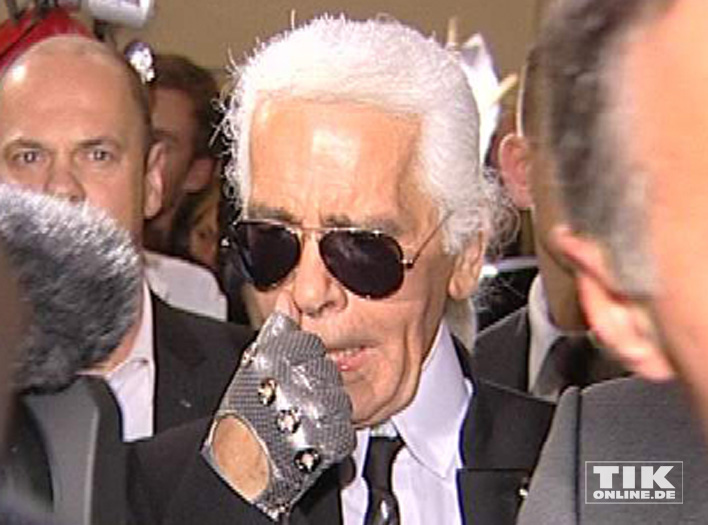 Karl Lagerfeld ist tot – „Ich bin perfekt für das, was ich mache. Das entspricht mir 100%.“