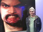 Wilson Gonzalez Ochsenknecht: Präsentiert sein Lippen-Tattoo