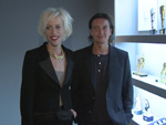 Bernd Eichinger mit Ausstellung geehrt: Katja Eichinger mit neuem Begleiter