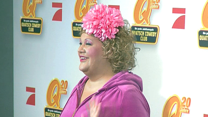 Ilka Bessin macht jetzt Plus-Size-Mode
