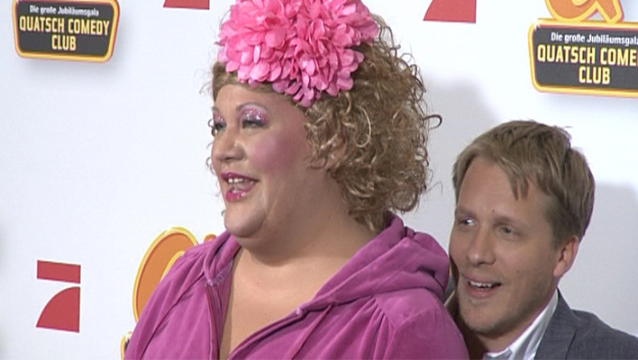 Cindy aus Marzahn und Oliver Pocher (Foto: HauptBruch GbR)