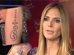 Heidi Klum: ‚Seal‘-Tattoo bald Geschichte?
