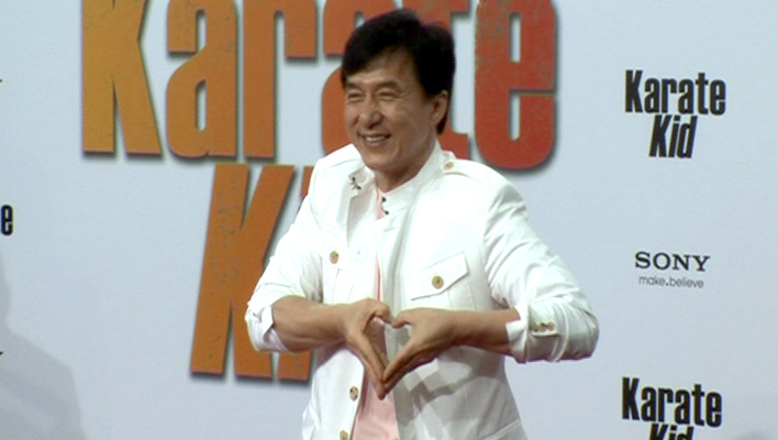 Jackie Chan: Mit dem Ehren-Oscar geehrt
