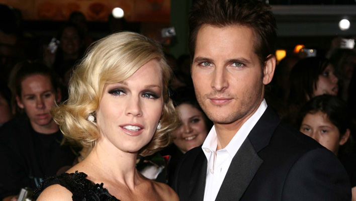 Jennie Garth und Peter Facinelli