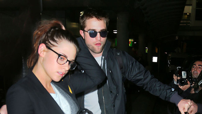 Kristen Stewart und Robert Pattinson