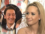 Mandy Capristo und Mesut Özil: Liebes-Outing!
