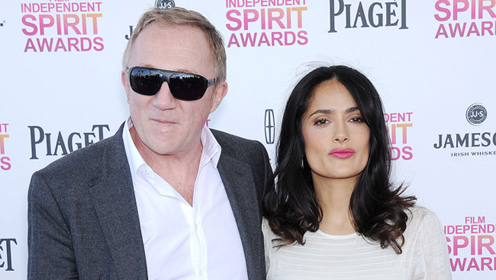 Salma Hayek und Francois-Henri Pinault