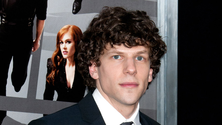 Jesse Eisenberg: Nachwuchs unterwegs