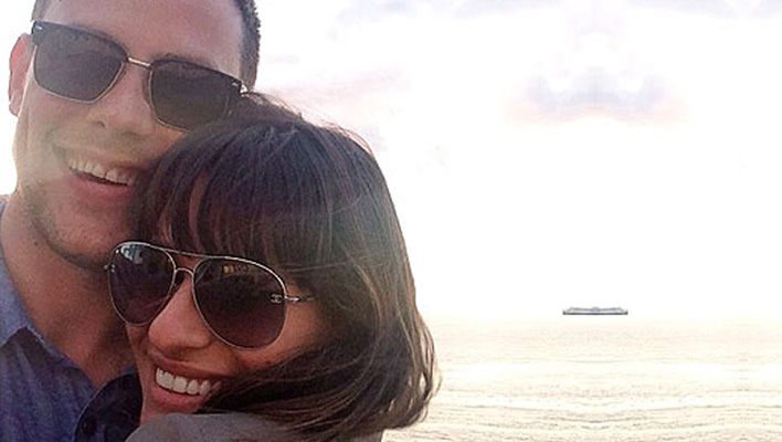 Lea Michele und Cory Montith