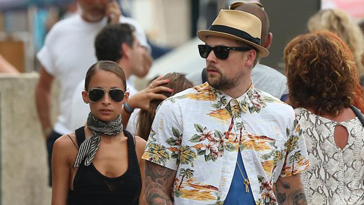 Nicole Richie und Joel Madden