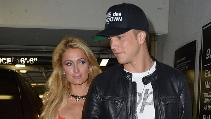 Paris Hilton und River Viiperi