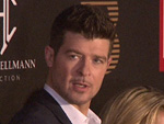 Robin Thicke: Album musste fröhlich sein
