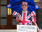 Royal Baby: Die Insel ist im Freudentaumel
