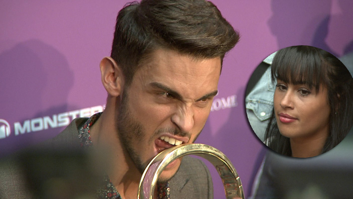 Baptiste Giabiconi und Freundin Sarah (Fotos: HauptBruch GbR) - Montage