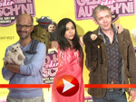 Christoph Maria Herbst, Dorka Gryllus und René Marik lassen die Puppen tanzen