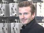 David Beckham: Hat bei Töchterchen Harper nichts zu melden