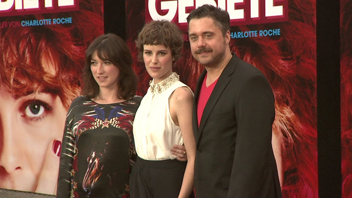 Charlotte Roche, Carla Juri und David Wnendt (Foto: HauptBruch GbR)