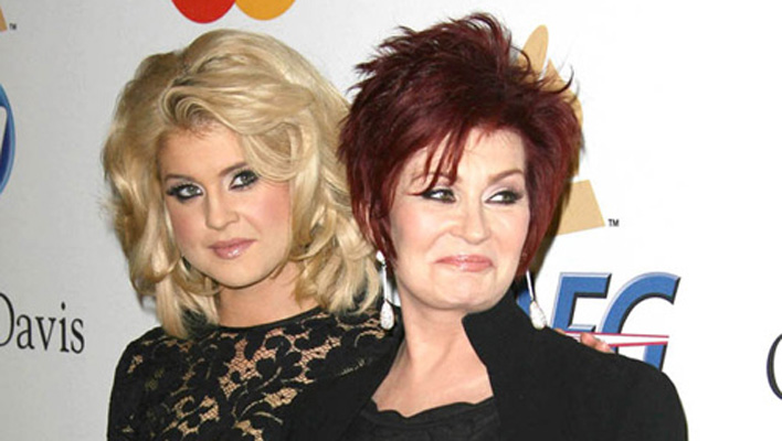 Kelly und Sharon Osbourne