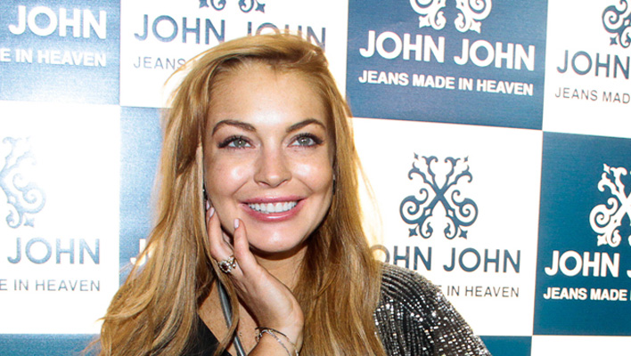 Lindsay Lohan