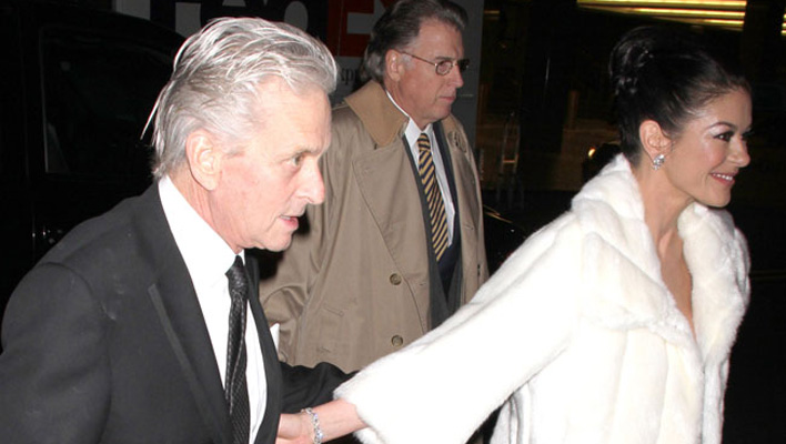 Michael Douglas und Catherine Zeta-Jones
