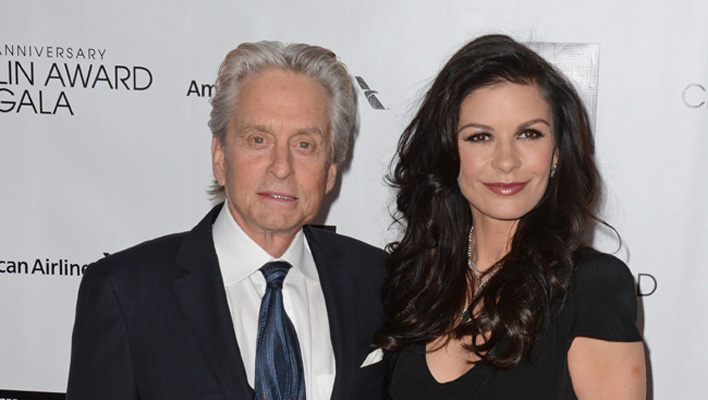 Michael Douglas und Catherine Zeta-Jones