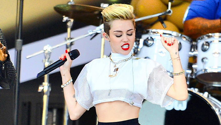 Miley Cyrus