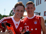 Olly Murs: Stippvisite bei Bayern München