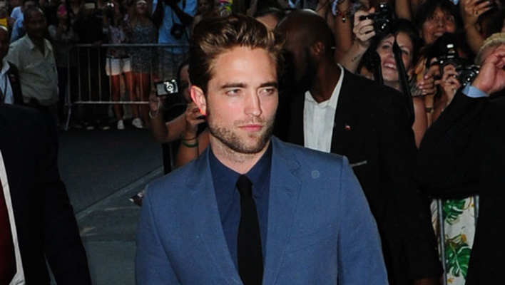 Robert Pattinson