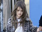 Suri Cruise: Arm in Gips