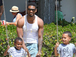 Usher: Sohn spielt schon wieder
