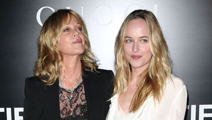 Dakota Johnson mit Mutter Melanie Griffith