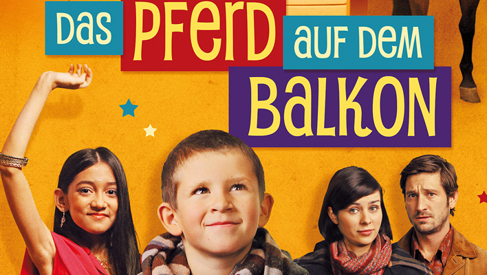 Das Pferd auf dem Balkon (Foto: Promo)