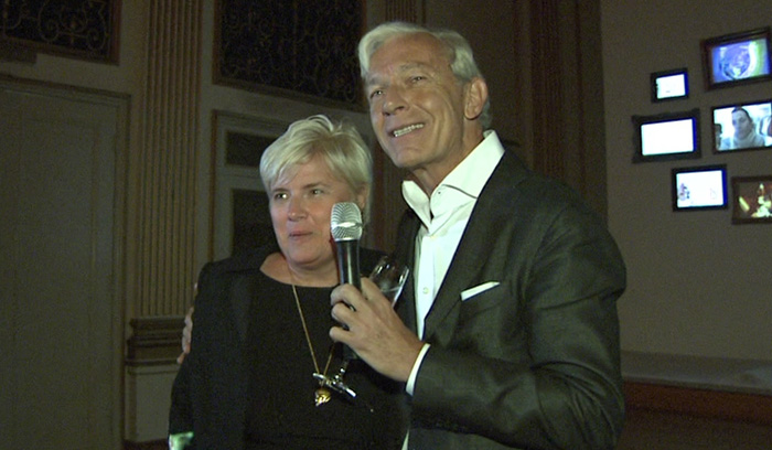 Jo Groebel und Ilona Renken-Olthoff (Foto: HauptBruch GbR)