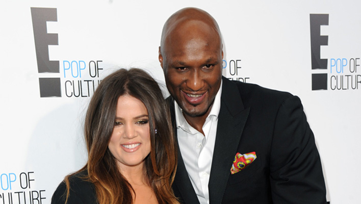 Khloe Kardashian und Lamar Odom