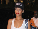 Rihanna: Zwei Festnahmen nach Instagram-Post