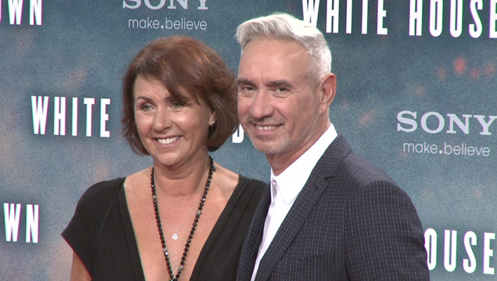 Roland Emmerich und Schwester Ute (Foto: HauptBruch GbR)