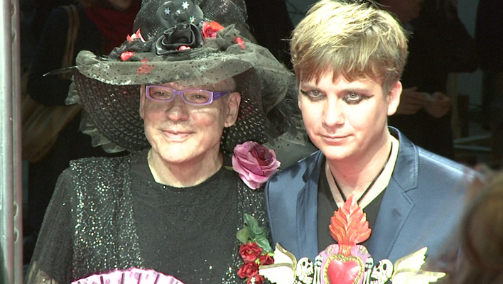Rosa von Praunheim (Foto: HauptBruch GbR)