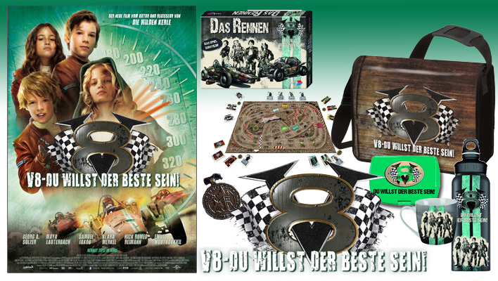 V8 - Du willst der Beste sein (Foto: Promo)