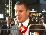 Channing Tatum über seine Fans und Roland Emmerich