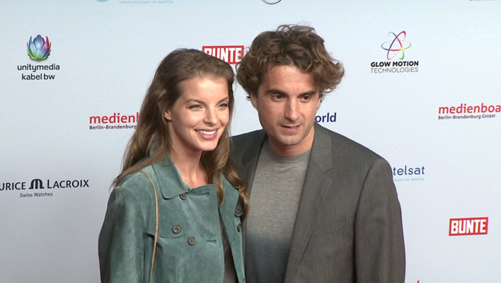 Yvonne Catterfeld und Oliver Wnuk (Foto: HauptBruch GbR)