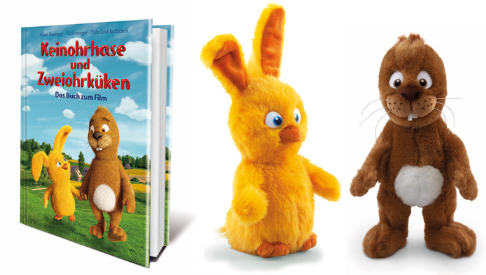 Keinohrhase und Zweiohrküken (Foto: Promo)