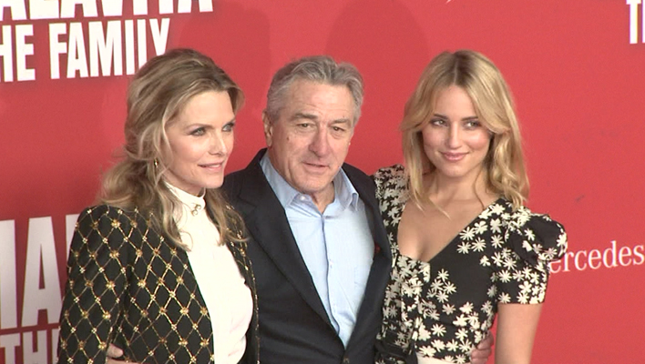 Robert de Niro, Michelle Pfeiffer und Dianna Agron (Foto: HauptBruch GbR)