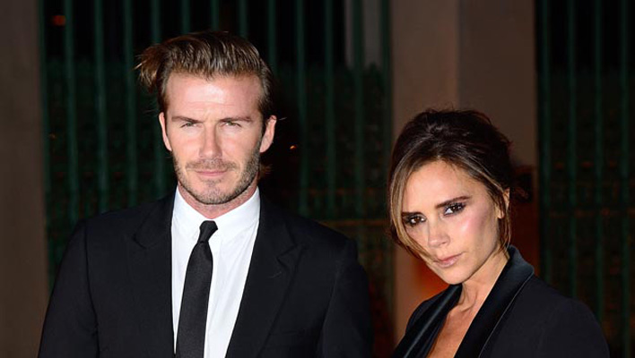 David und Victoria Beckham