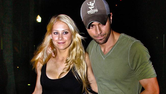 Anna Kournikova und Enrique Iglesias