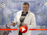 Hape Kerkeling bei der Präsentation des Films „Die Eiskönigin“