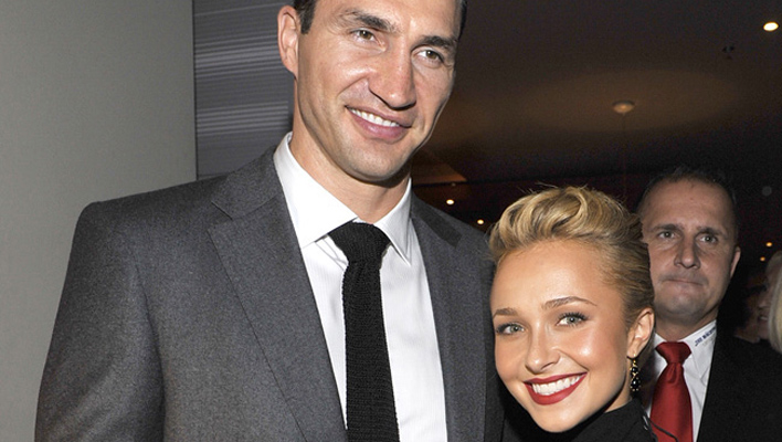 Hayden Panettiere und Vladimir Klitschko