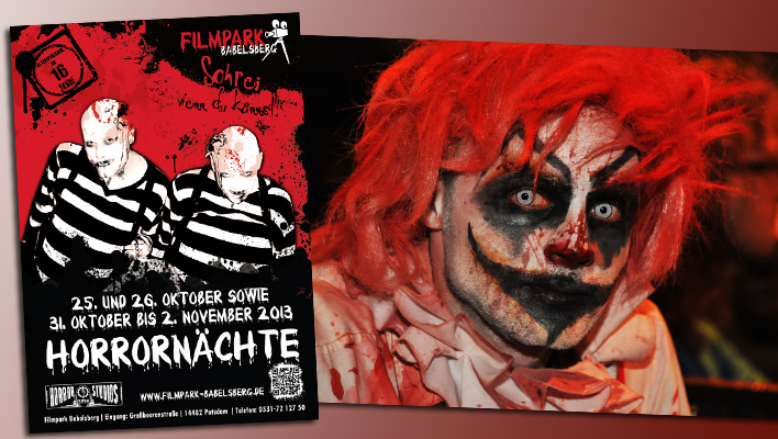 Horrornächte Filmpark Babelsberg (Fotos: Filmpark/Mathwig)