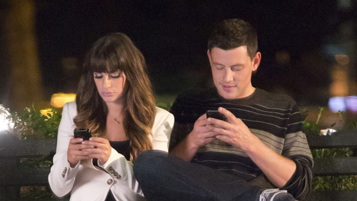 Lea Michele und Cory Monteith